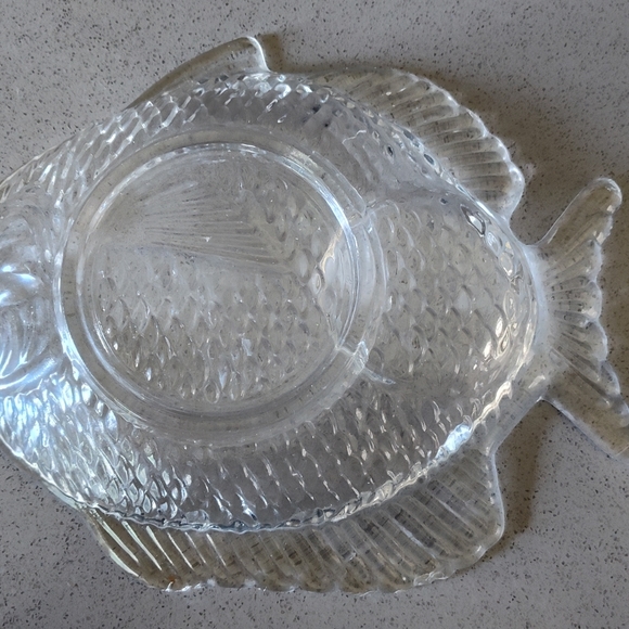 Candle fish plate - Picture 2 of 3